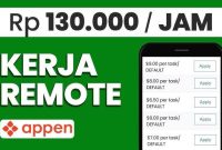 Lowongan Kerja Online Dibayar Pakai Saldo Dana Tanpa Ribet Lowongan Kerja Online Dibayar Pakai Saldo Dana Tanpa Ribet